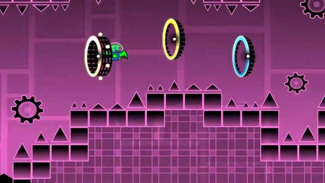 FUN DANCE 100% BY PulsefireGD Geometry dash смотреть онлайн