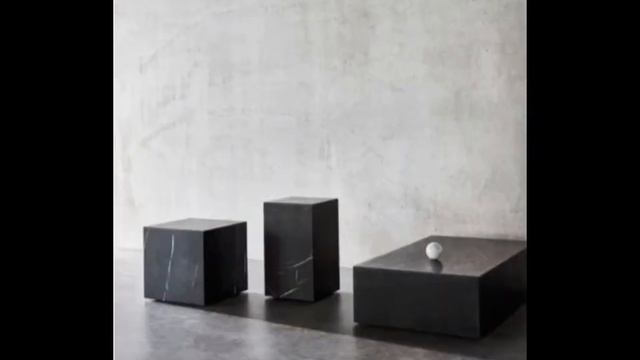 Black nero marquina marble side table смотреть онлайн
