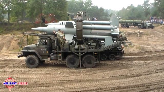Russian K11 Krug & 2k12 KUB Rocket System смотреть онлайн