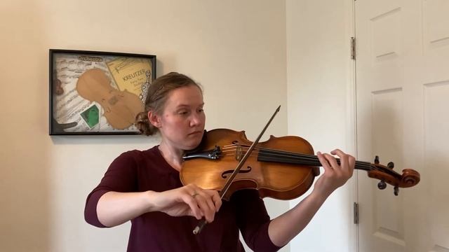 E-flat Major Scale (Lowest Octave For Viola)