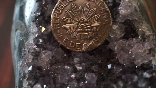 Moneda de 5 centavos de 1915 (moneda de la revoluciòn) смотреть онлайн