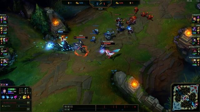 AHRI BEST FLASH CHARM PREDICTION I'VE EVER MADE смотреть онлайн