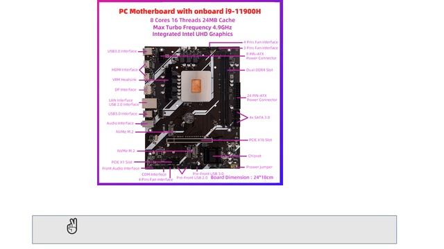 ERYING Gaming PC Desktop Motherboard смотреть онлайн