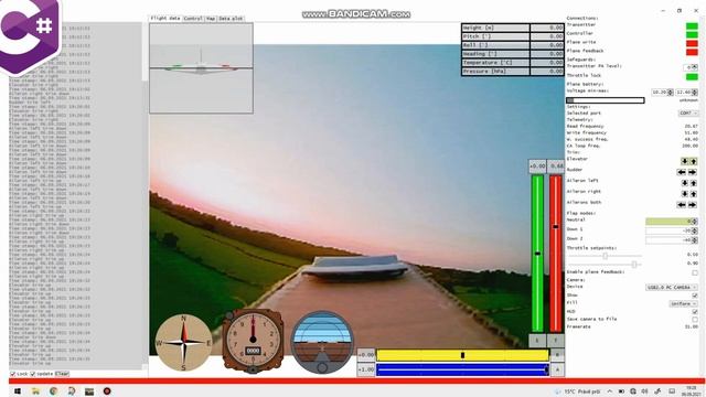 DIY arduino RC plane control setup смотреть онлайн