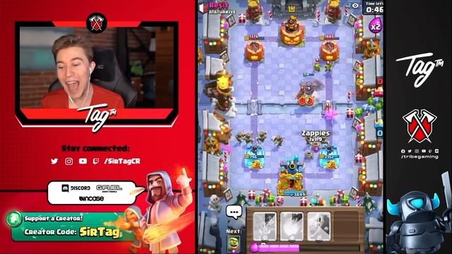 The Day Royal Recruits Broke Clash Royale смотреть онлайн