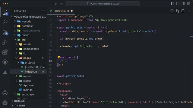 28 Use Immediately Invoked Function Expression in Script Setup смотреть онлайн