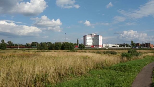 Внутри эксперимент. ж/д кольца в Новокурьяново / Inside the experimental railroad in Novokuryanovo смотреть онлайн
