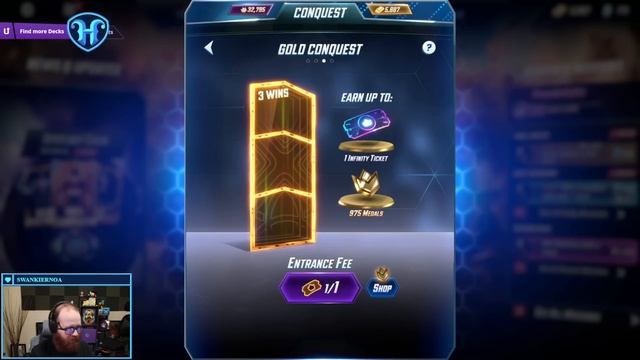 Cracked the Cerebro 3 Code with Red Guardian & US Agent - Marvel SNAP Deck Highlight & Gameplay смотреть онлайн