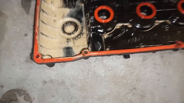 Замена прокладки клапанной крышки смотреть онлайн