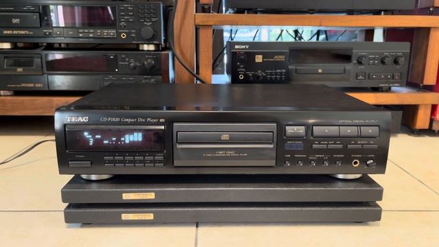 TEAC CD-P1820 compact disc player смотреть онлайн