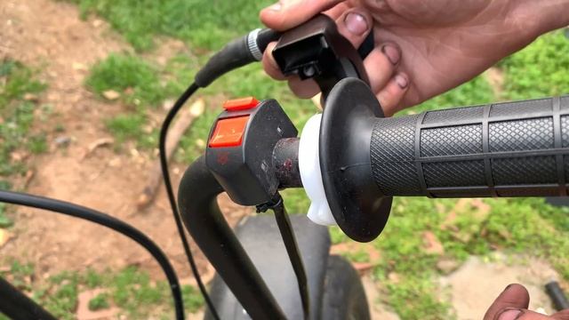 Installing a Throttle Cable on a Minibike. смотреть онлайн