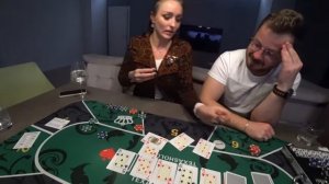 ИГРАЕМ В ПОКЕР В ЖИВУЮ: НЕВЕРОЯТНЫЕ РАЗДАЧИ, БОЛЬШОЙ ПРОИГРЫШ, ПОТРЯСАЮЩЕЕ ВЕЗЕНИЕ