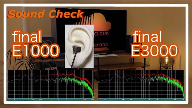 final E1000 vs final E3000 [IEMs In-Ear headphones Sound Comparison イヤホン音比較] смотреть онлайн