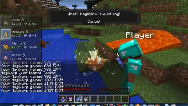 Pixelmon -- How to get 3 types of Gyarados -- Ollie смотреть онлайн