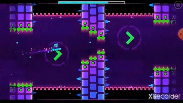 Прохождение игры Geometry Dash SubZero 2 Часть