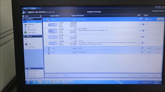 Agilent 1100 Series HPLC System with DAD for Sale смотреть онлайн