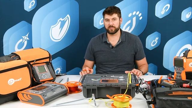 Earth resistance measurement methods with Sonel MRU-120HD meter смотреть онлайн