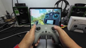 How to connect DJI Remote Controller 3 to Liftoff Drone Simulator