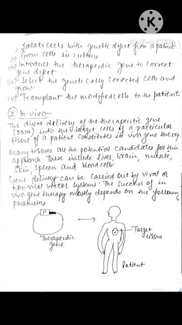 Gene Therapy #Biotechnology#shorts смотреть онлайн