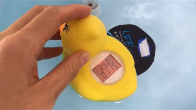 Floating Baby Digital Bath&Room Thermometer- Yellow Duck смотреть онлайн