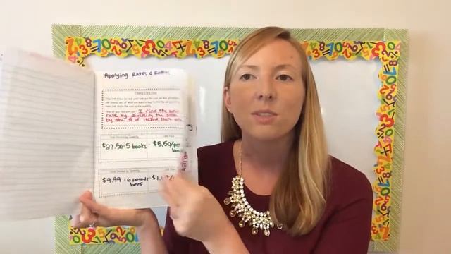 6th Grade Interactive Math Notebook (Common Core State Standards)