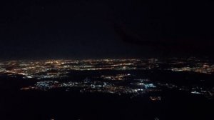 Самолёт Airbus A320 ночной взлёт из Шереметьево | Аэрофлот Москва-Сочи SU1128