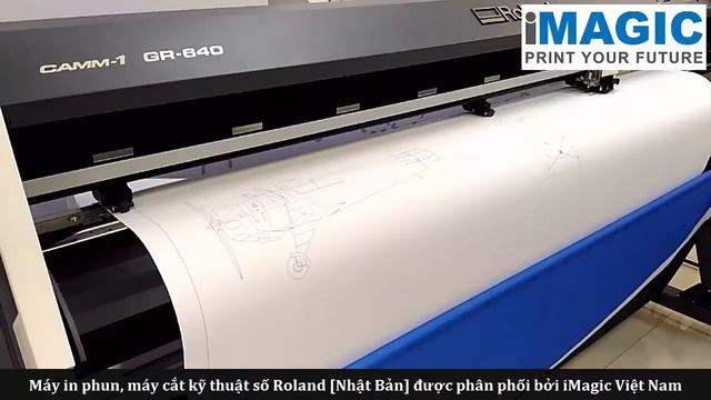 JAPAN DIGITAL CUTTER/PLOTTER | ROLAND CAMM1 GR-640/ GR-540/ GR-420/ GS-24 | iMagic Vietnam смотреть онлайн