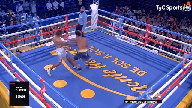 José Arías "El Travieso" Olivo vs, Alfredo Hugo "La Pantera" Petkus смотреть онлайн