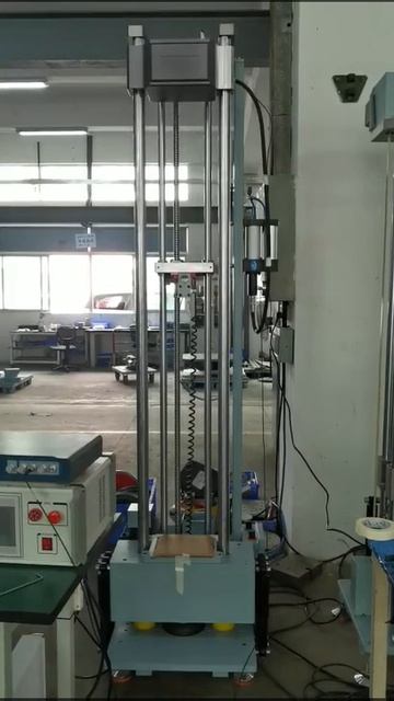 Economy Shock Test Equipment Perform Half-sine 5000g@0.25ms смотреть онлайн
