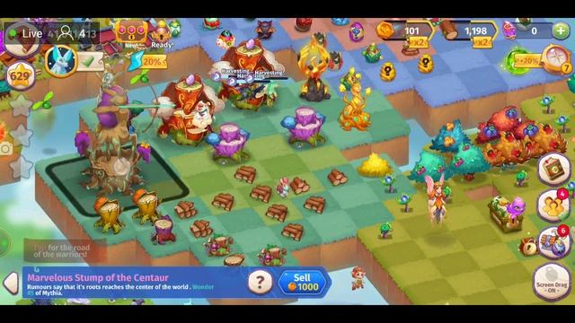 Merge Magic Gameplay 🌟 Everlasting Tree of the Dryad wonder🌟 Pt 5 DONE!! смотреть онлайн