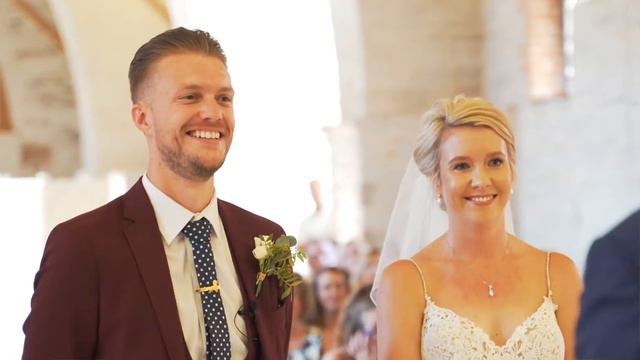 Claire + James Wedding Highlight Film @ The Tithe Barn, East Hampshire смотреть онлайн