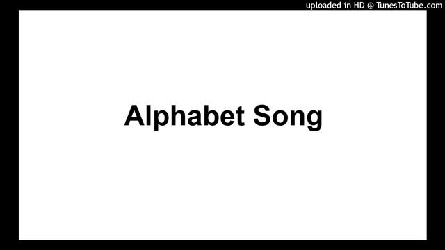 Alphabet Song