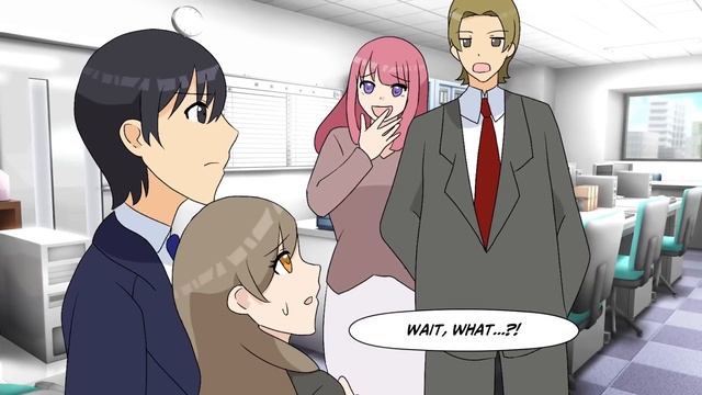 I Ran Into My Client’s Former PIC! She Was Being Forced to Quit, So I Help And…[RomCom Manga Dub] смотреть онлайн