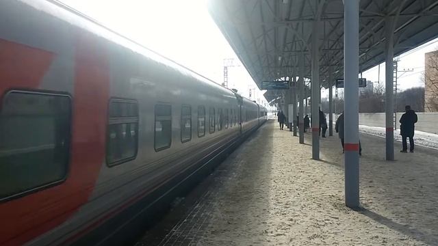 ЭП2К-378 На станции Лось смотреть онлайн