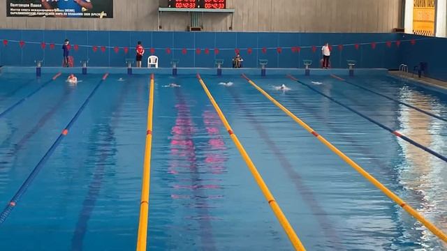 2020-02-29 Брасс 100 м / Breaststroke 100m. смотреть онлайн