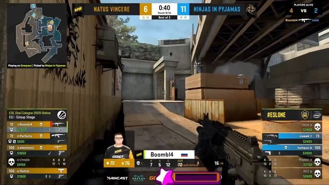 (RU) /СТРИМ/ /МАТЧ/ /Na'Vi Vs NiP/ /Нави ПРОТИВ Нип/