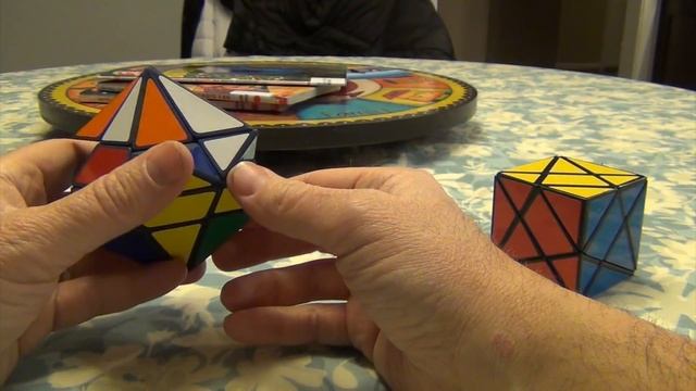 Alpha Cube Demonstration