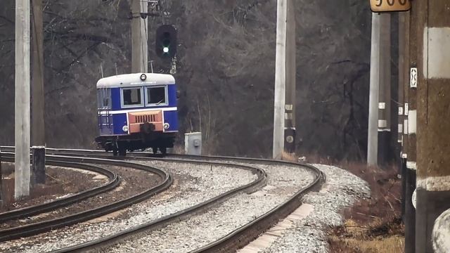 ЧС4-108 с поездом №764, АС1А и ЭР9М-511 смотреть онлайн