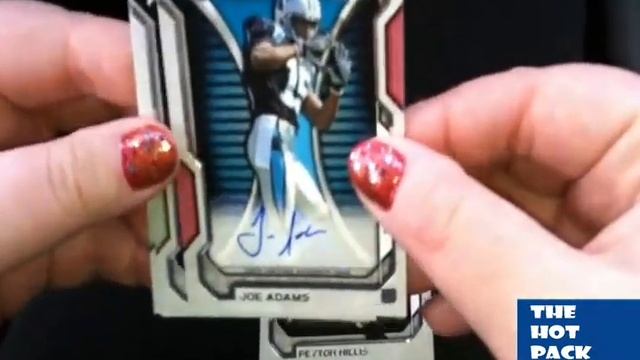 2012 Topps Strata Football Auto Hot Pack Break 3 смотреть онлайн
