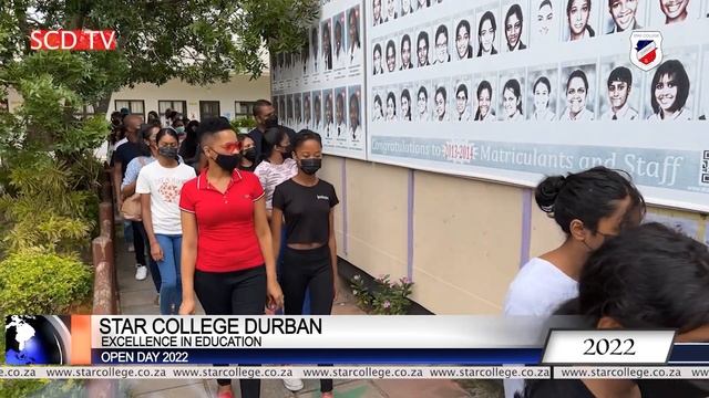 Welcome 2 Star College Durban Open Day 2022🎈🎆🎇✨🎉👩🎓👨🎓🥇🏆 смотреть онлайн