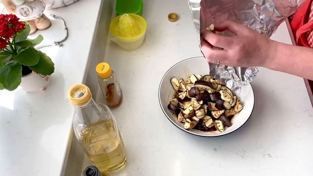 НЕОБЫЧНАЯ ЗАКУСКА ИЗ БАКЛАЖАНОВ 🌺 DELICIOUS EGGPLANT DISH 🌺@Amond смотреть онлайн