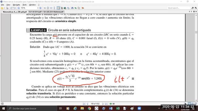 ED Sobre circuitos en serie смотреть онлайн