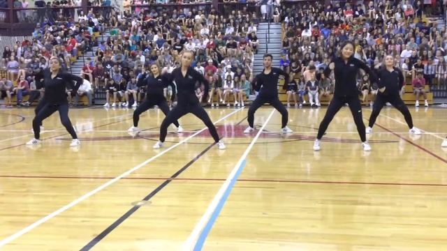 Lambert Dance Company second Dance pap rally 2017 смотреть онлайн