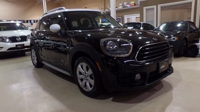 2019 MINI Countryman ALL-WHEEL-DRIVE смотреть онлайн