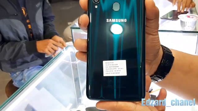 SAMSUNG A20S HIJAU 4/64 GB