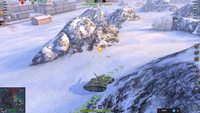 WoT Blitz Flat baguette slapping a turtles *** in uprising смотреть онлайн