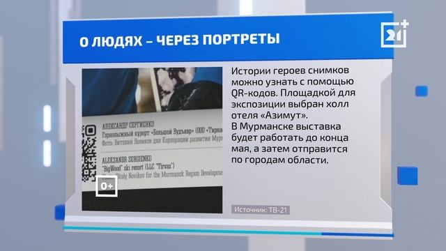 ТВ-21 РАССКАЗЫВАЕТ О ПОЗИТИВНОЙ ЖИЗНИ РЕГИОНА. ЧАСТЬ 159 смотреть онлайн