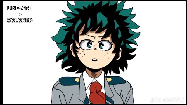 Fem!Deku - Animation Test ( Process ) | SimmieOO смотреть онлайн