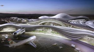 Новый шикарный аэропорт в Абу Даби!