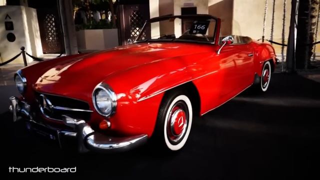 Mercedes Benz 190SL смотреть онлайн